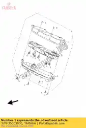 Aquí puede pedir conjunto de medidor de Yamaha , con el número de pieza 37PH35003000: