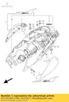 4711015H11YPA, Suzuki, os?ona, stela? r suzuki gsx 1300 2010 2011, Nowy