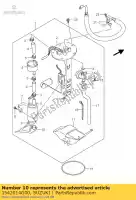 1542014G00, Suzuki, filtro suzuki an burgman  s an250 an400s 400 250 , Nuovo