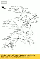 110091668, Kawasaki, junta, exaustor manufo zl1000-a kawasaki eliminator gpx gpz gtr vn voyager zg zl 600 750 900 1000 1200 1500 1600 1985 1986 1987 1988 1989 1990 1991 1992 1993 1994 1995 1996 1997 1998 1999 2000 2002 2003 2004 2005 2006 2007, Novo