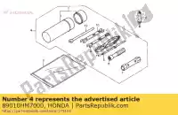 89010HM7000, Honda, aucune description disponible pour le moment honda trx 400 450 2000 2001 2002 2003 2004, Nouveau