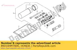 Tutaj możesz zamówić brak opisu w tej chwili od Honda , z numerem części 89010HM7000: