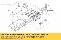 89010HC4000, Honda, ensemble d'outils honda trx350fe fourtrax rancher 4x4 es 350 , Nouveau