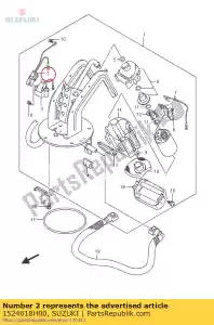 Suzuki 1524618H00 uprz??, miernik - Dół