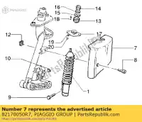 82170050R7, Piaggio Group, Pneu     , Novo