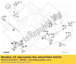 Here you can order the nut holder from BMW, with part number 46631455425: