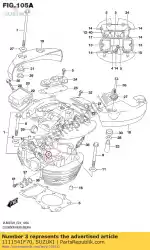 Qui puoi ordinare guida, os valvola da Suzuki , con numero parte 1111541F70: