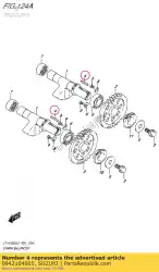 Here you can order the key from Suzuki, with part number 0942104005: