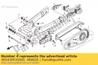 40543MCG000, Honda, regulator, ?a?cuch honda cbf 250 2004 2006, Nowy