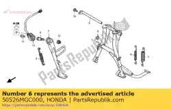 Aquí puede pedir no hay descripción disponible en este momento de Honda , con el número de pieza 50526MGC000: