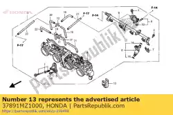 Aqui você pode pedir o tampa, sensor de aceleração em Honda , com o número da peça 37891MZ1000: