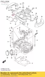 Qui puoi ordinare staffa, testa co da Suzuki , con numero parte 1118040H00: