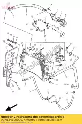 Qui puoi ordinare termostato assy da Yamaha , con numero parte 3GM124100000: