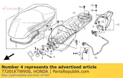 Aqui você pode pedir o nenhuma descrição disponível no momento em Honda , com o número da peça 77201KTW900: