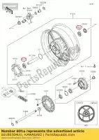 601B6304UU, Kawasaki, cuscinetto a sfere, # 6304uuc zx1000-b kawasaki  gpz gtr klz tr vn z zephyr zrx zx zxr zz r zzr 750 1000 1100 1200 1400 1500 1600 2000 1988 1989 1990 1991 1992 1993 1994 1995 1996 1997 1998 1999 2000 2001 2002 2003 2004 2005 2006 2007 2008 2009 2010 2011 2012 2013 2014 2015 2016 2017 2018 2019, Nuovo