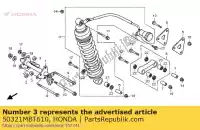 50321MBT610, Honda, collier b, support moteur honda xl 1000 1999 2000 2001 2002 2003 2004 2005 2006 2007 2008 2009 2010 2011, Nouveau