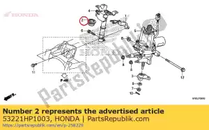 honda 53221HP1003 bush, steering - Bottom side