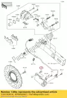 120CA0816, Kawasaki, wspólne gniazdo ?rubowe kawasaki  brute force en er estrella gpz gtr kfx kle klf klr kmx kvf kx ltd ninja tengai z 65 80 85 100 125 200 250 300 360 400 450 500 650 700 750 1000 1100 1985 1986 1987 1988 1989 1990 1991 1992 1993 1994 1995 1996 1997 1998 1999 2000 2001 2002 2003 20, Nowy