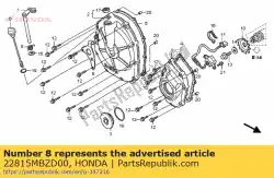 Tutaj możesz zamówić spr?? Yna, d? Wignia sprz? G? A od Honda , z numerem części 22815MBZD00: