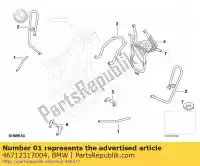 46712317004, BMW, haste direita - cr bmw  1100 1150 1995 1996 1997 1998 1999 2000 2001 2002 2003 2004 2005 2006, Novo