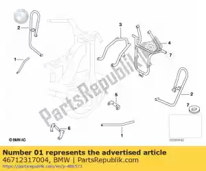 bmw 46712317004 rod right - cr - Bottom side