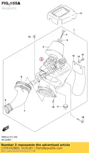 suzuki 1379102B00 houder - Onderkant