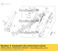 AP8123810, Piaggio Group, zuiger bevestigingsbus aprilia moto-guzzi  griso griso s e griso v ie normal and r rs rst rsv rsv tuono rsv4 sl sl falco zgulsg01 zgulsu02 250 850 1000 1100 1200 1998 1999 2000 2001 2002 2003 2004 2005 2006 2007 2008 2009 2010 2015 2016 2017, Nieuw