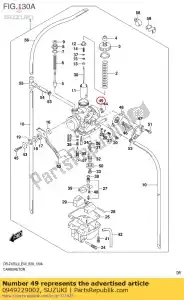 suzuki 0949229002 puissance du jet - La partie au fond