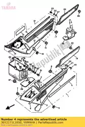 Here you can order the mole, side cover 1 from Yamaha, with part number 36Y2171L1000: