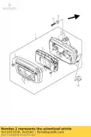 3412031G30, Suzuki, snelheidsmeter suzuki lt a700x kingquad 4x4 700 , Nieuw