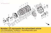 23123KGH900, Honda, gear c, primary drive (20 honda cbr  rw r repsol rs rt cbr125r cbr125rs cbr125rw cbr125rt 125 , New