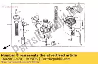 16028GC4701, Honda, set di viti b honda cr mtx crr mtxrw 80 200 802, Nuovo