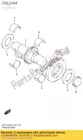 1266640F00, Suzuki, gear,crank bala suzuki gsx r1000 r1000z r1000a s1000a gsxs1000az gsxs1000a gsxs1000fa 1000 , New