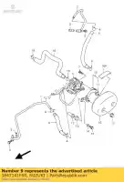 1847141F00, Suzuki, tubo flessibile, 2a aria va suzuki vl 800 2001 2002 2003 2004, Nuovo