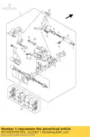 6910005H01999, Suzuki, caliper suzuki an 400 2011, New