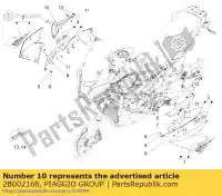 2B002166, Piaggio Group, nessuna descrizione disponibile al momento aprilia caponord 1200 2015, Nuovo