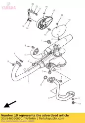 Ici, vous pouvez commander le couverture 1 auprès de Yamaha , avec le numéro de pièce 2GV146030000: