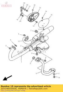 yamaha 2GV146030000 couverture 1 - La partie au fond