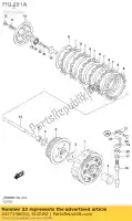 2327146010, Suzuki, Braccio, frizione suzuki  dr dr z gn gz rv tu 125 200 1995 1996 1997 1998 1999 2000 2001 2002 2003 2004 2005 2006 2007 2008 2009 2010 2012 2014 2015 2016 2017 2018 2019 2020, Nuovo