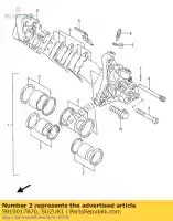 5910017870, Suzuki, zestaw uszczelek, t?ok suzuki gsf bandit s sa rf  r r2 rf900r gsf1200ns gsf1200nssa 1200 900 , Nowy