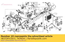 Ici, vous pouvez commander le aucune description disponible pour le moment auprès de Honda , avec le numéro de pièce 38252KVZ631: