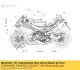 Lh lower strip decal Piaggio Group 2H000946