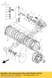 Aquí puede pedir casquillo (256-11154-00) de Yamaha , con el número de pieza 903861209300: