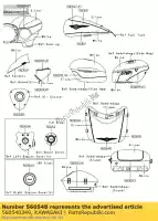 560540349, Kawasaki, marca, tampa do filtro de ar vn1700c kawasaki vn 1700 2009 2010 2011 2012 2013, Novo