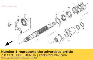 honda 23111MT3000 nenhuma descrição disponível no momento - Lado inferior