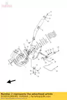 5UX8592A0000, Yamaha, sensor yamaha xjr 1300 2007 2008 2009 2010 2011 2015 2016, Nuevo