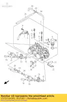 1572210G00, Suzuki, joint torique suzuki an c gsx r vl vz 250 400 650 800 1000 1500 2003 2004 2005 2006 2007 2008 2009 2010 2011 2012, Nouveau