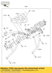 Aquí puede pedir con perno, 8x85 er650ecf de Kawasaki , con el número de pieza 130CB0885: