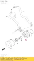 1660044H00, Suzuki, conjunto refrigerador, óleo suzuki  dl v-strom sfv v-strom 650 2009 2010 2011 2012 2014 2015 2016 2017 2018 2019, Novo