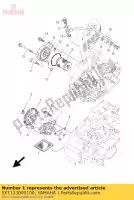 5XT133000100, Yamaha, oliepomp assy yamaha xg 250 2005, Nieuw